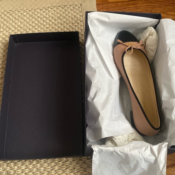 Prada Ballet Flats - Picture 1 of 6